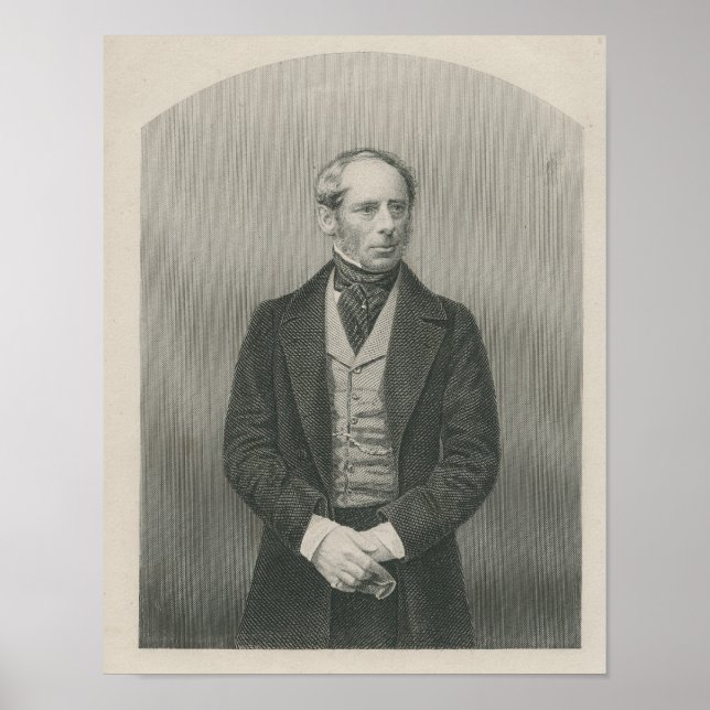 Herr John Somerset Pakington Poster (Framsidan)