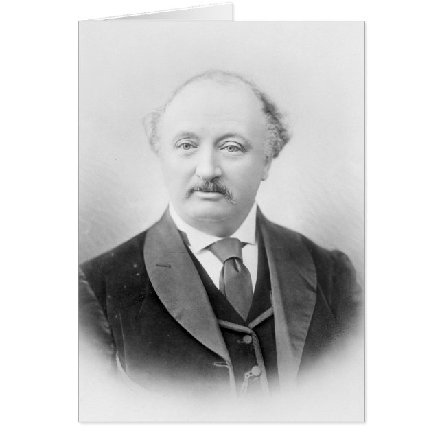 Herr John Stainer Hälsningskort (Framsidan)
