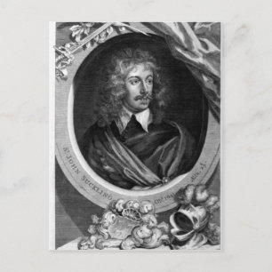 Herr John Suckling Vykort