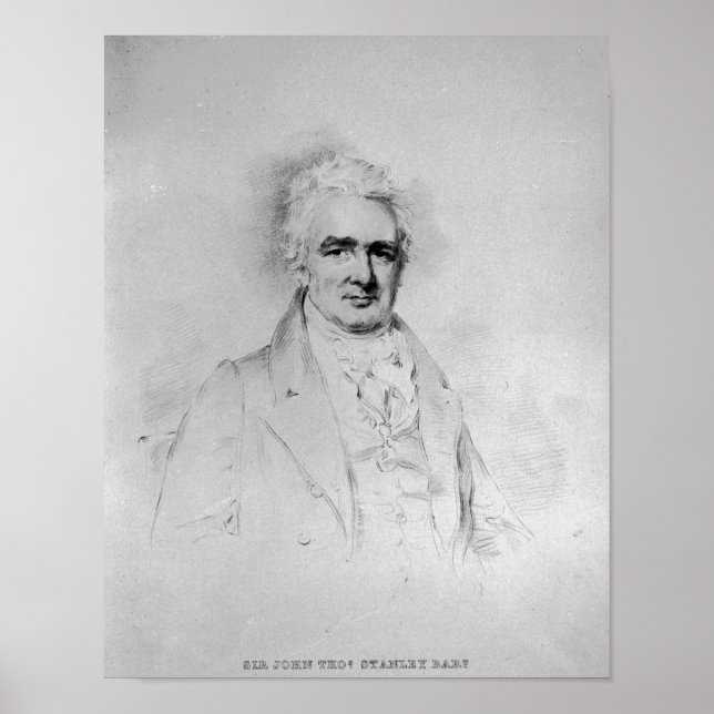 Herr John Thomas Stanley Bart Poster (Framsidan)