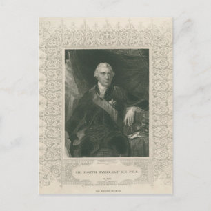 Herr Joseph Banker Vykort