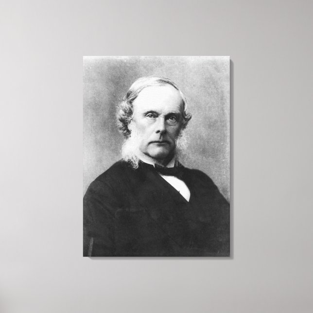 Herr Joseph Lister Canvastryck (Framsida)