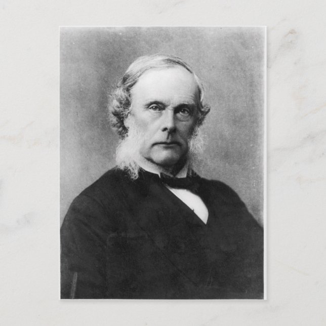 Herr Joseph Lister Vykort (Framsida)