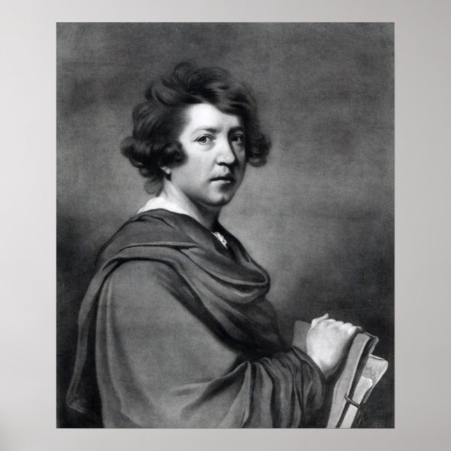 Herr Joshua Reynolds Poster (Framsidan)