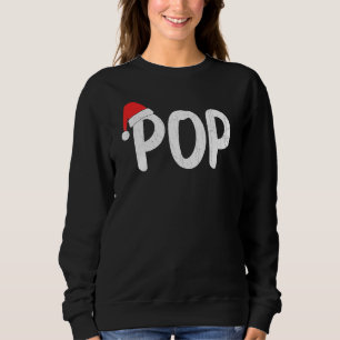 Herr Jul Tomte Hatt Matchande Familj Pop Xmas T Shirt