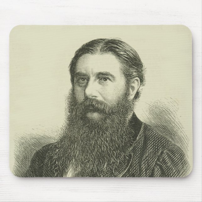 Herr Julius Vogel, KCMG Musmatta (Framsidan)