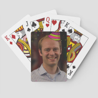 Herr Justis Födelsedagskort Kortlek