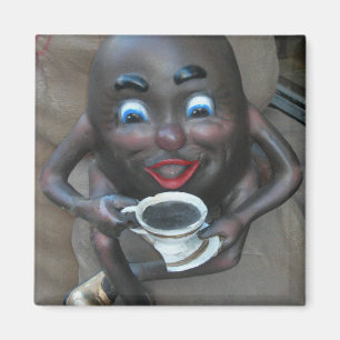 Herr kaffe magnet