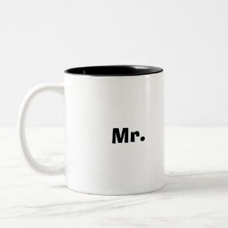 Herr kaffe Två-Tonad mugg