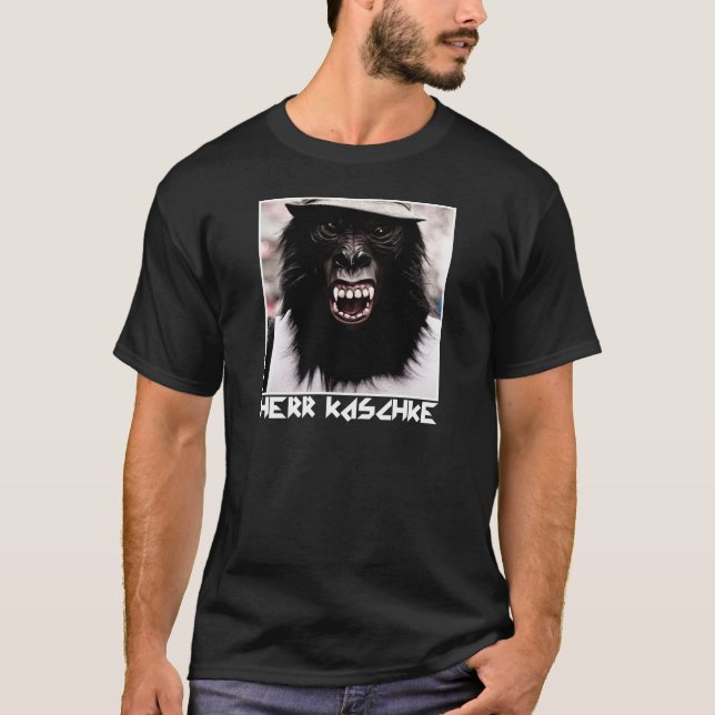 HERR KASCHKE T-SHIRT (Framsida)
