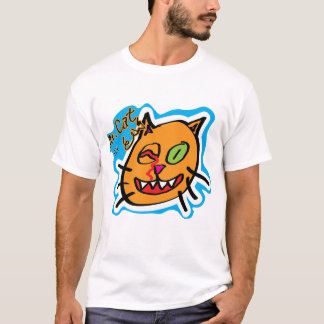 Herr Katt av Eli - Vit T Shirt