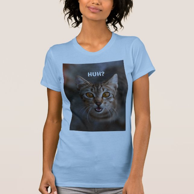 HERR? katt T Shirt (Framsida)