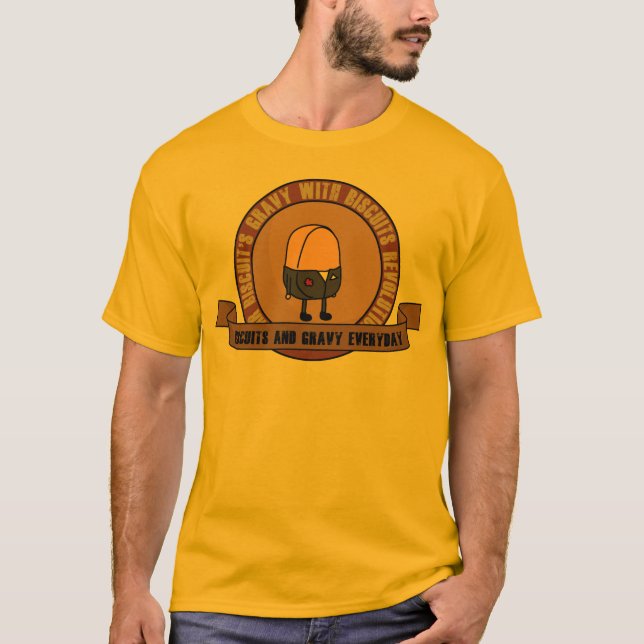 Herr kex revolution tee shirt (Framsida)