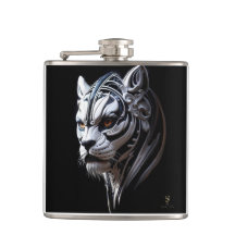 "Herr Khan" vinylglasflaska