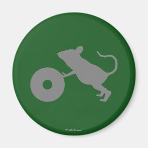 Herr klirr från grön Mile Magnet