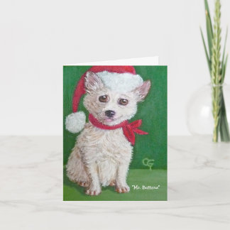 Herr knäppas helgdaggåvakort II Helgkort