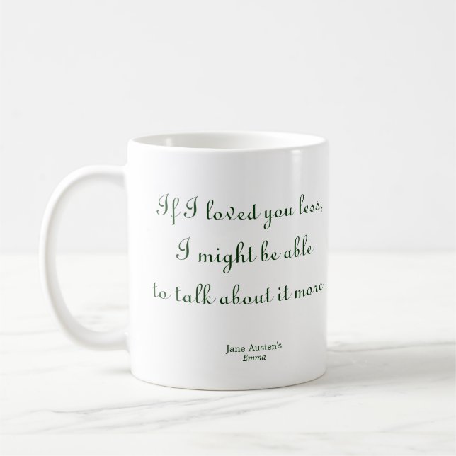 Herr Knightley Kaffemugg (Vänster)