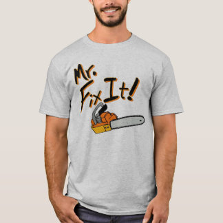 Herr knipa det Chainsaw T-shirt