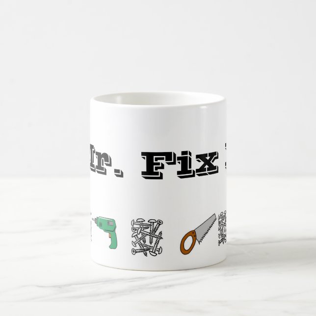 Herr knipa det kaffemugg (Center)