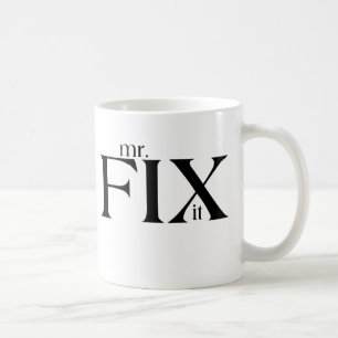 Herr knipa det kaffemugg