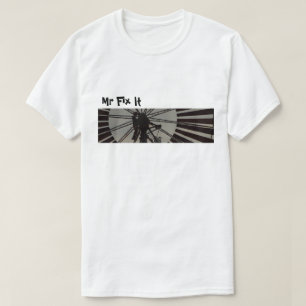 Herr knipa det rolig t-skjorta t-shirt