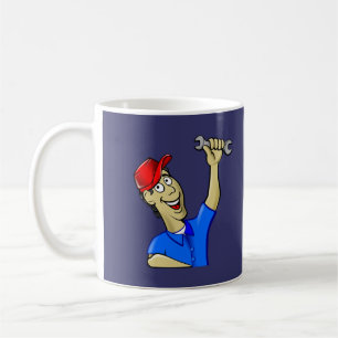 "Herr Knipa-honom" mugg