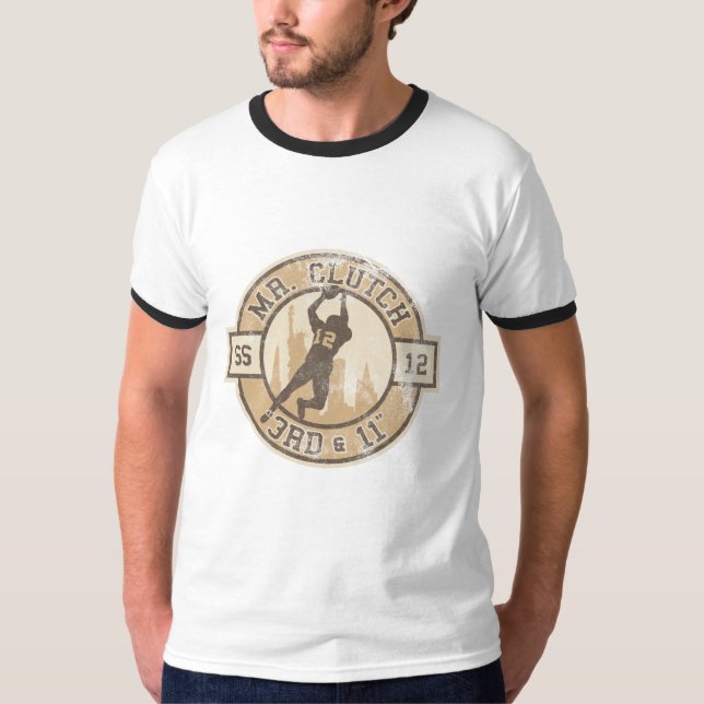 Herr koppling t-shirt (Framsida)