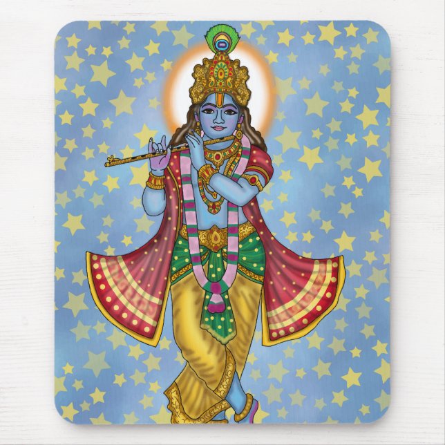 Herr Krishna Musmatta (Framsidan)