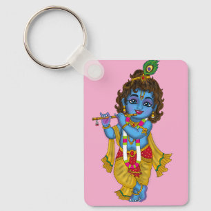 Herr Krishna Nyckelring
