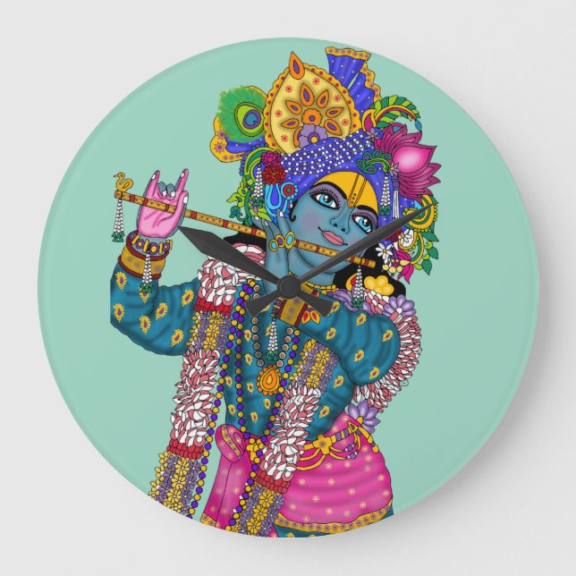 Herr Krishna Väggur (Framsida)