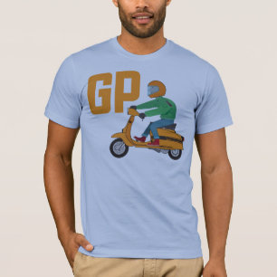 Herr Lambrettista GP-utslagsplats Tee