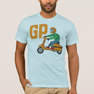 Herr Lambrettista GP-utslagsplats Tee Shirt