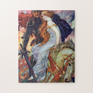 Herr Lancelot och Guinevere av Henry Ford Pussel