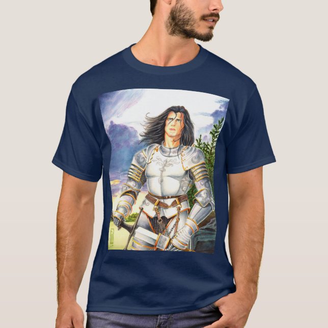 Herr Lancelot T-Shirt (Framsida)