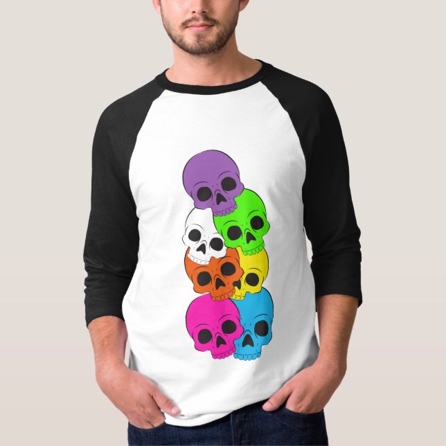 Herr Långärmad Överdel T Shirt (Framsida)