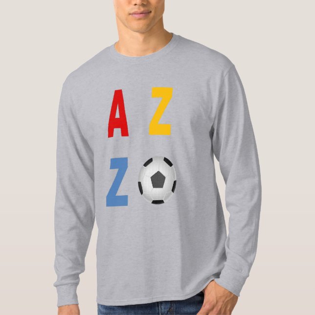 Herr långärmad T-shirt grå  ARIZONA  SPORT (Framsida)