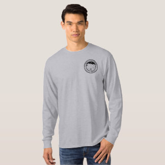 Herr Långärmad T-shirt logotyper Bea-Streaming