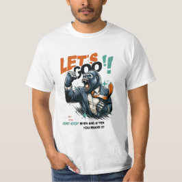 HERR LÅT OSS GÅ LEKTIONER LÄR VÄRDE T-SHIRT