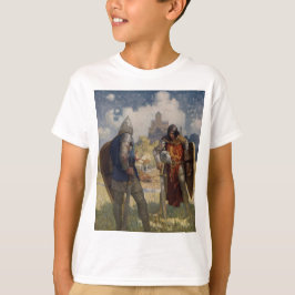 Herr Launcelot du Sjö, Knight of the Round Bord T Shirt