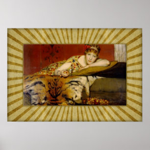 Herr Lawrence Alma-Tadema - Cherries Poster