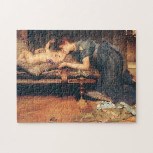 Herr Lawrence Alma-Tadema: Jordens paradis Pussel