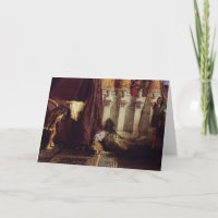 Herr Lawrence Tadema: Ave Caesar! Io-Saturnalia!