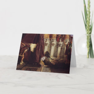 Herr Lawrence Tadema: Ave Caesar! Io-Saturnalia! Kort