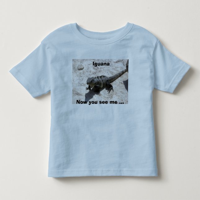 HERR leguanT-tröja Tee (Framsida)