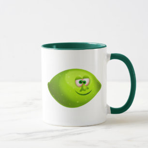 Herr limefrukt mugg