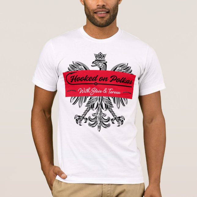 Herr Logotyp T-Shirt (Framsida)