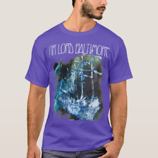Herr Lord Baltimore Baseball Sleeve T Shirt