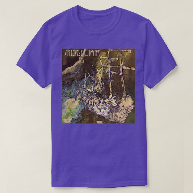 Herr Lord Baltimore Kingdom Kom  T Shirt (Design framsida)