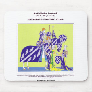 Herr Louterell Mousepad Musmatta