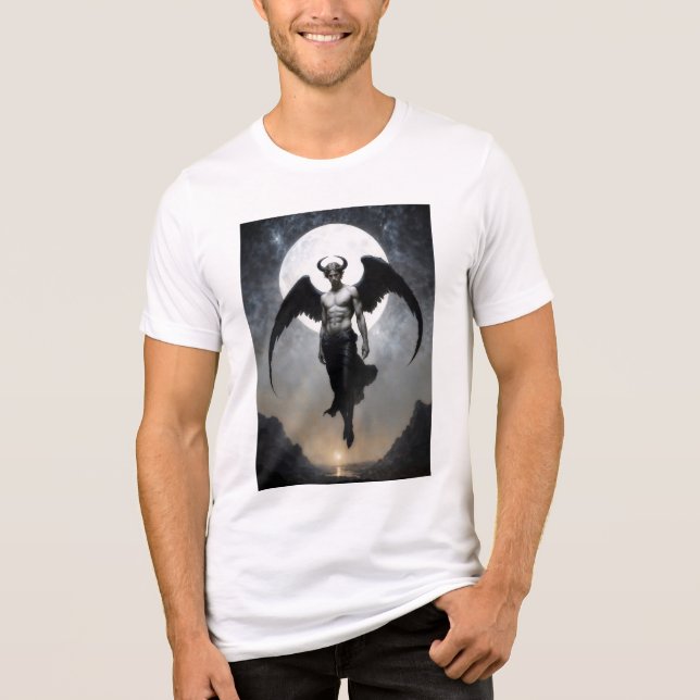 Herr Lucifer T Shirt (Framsida)